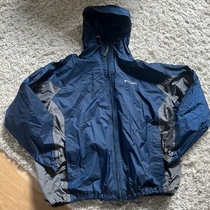 Columbia mens XXL rain jacket